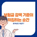 보험금 감액 기준이 왜 뒤집히는지, 보상 부담이 불리해지는 구조 2 보험금 감액 기준이 뒤집히는 순간, 왜 부담이 커질까