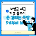 보험금 지급거절 통보서, 돈 갈리는 문장 5개부터 보세요 2 보험금 지급거절 통보서, 돈 갈리는 문장 5개부터 보세요