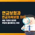 연금보험과 연금저축보험 차이, 세금 기준이 갈리면 부담이 불리해지는 이유 3 연금보험과 연금저축보험 차이 세금 기준이 갈리면 부담이 불리해지는 이유